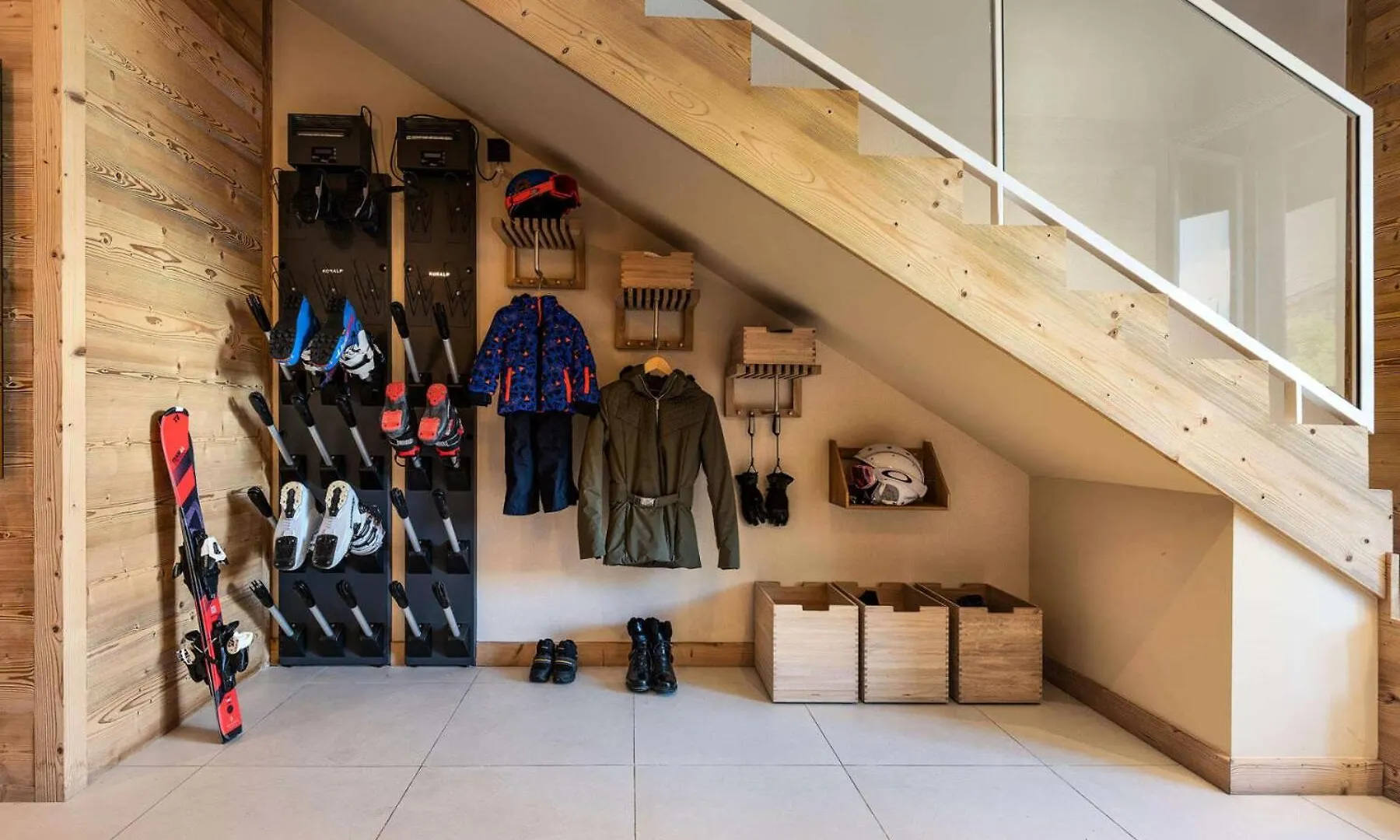 Residence Alpamayor - Splendide Chalet Neuf A Courchevel Village Mae-5824
