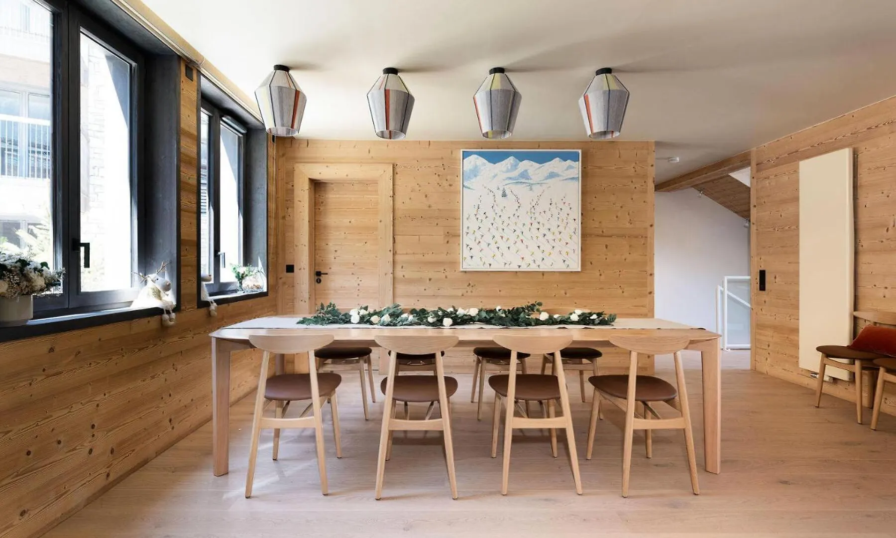 Residence Alpamayor - Splendide Chalet Neuf A Courchevel Village Mae-5824