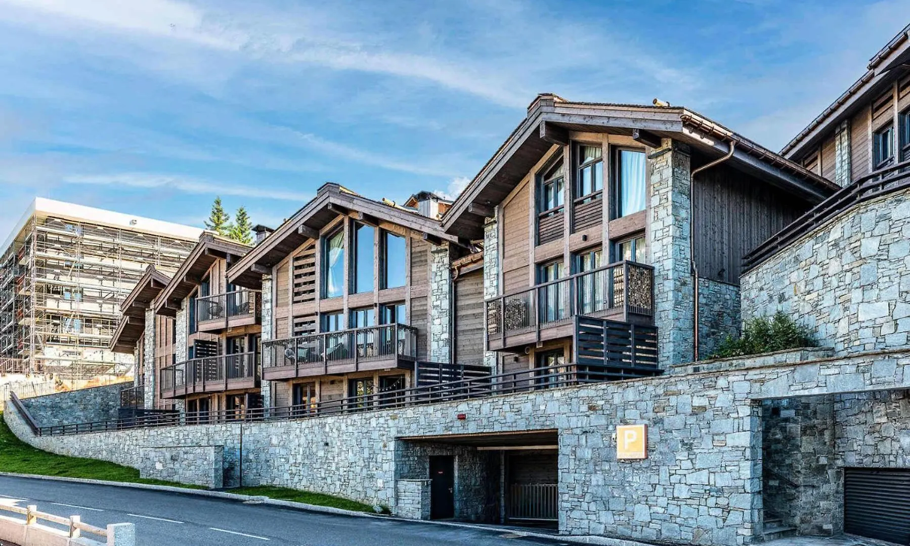 Residence Alpamayor - Splendide Chalet Neuf A Courchevel Village Mae-5824