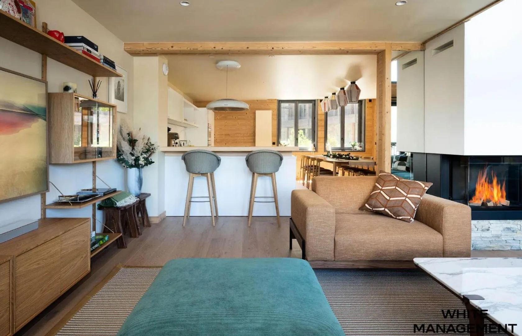 Residence Alpamayor - Splendide Chalet Neuf A Courchevel Village Mae-5824